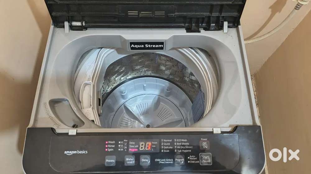 6kg full automatic top loader washing machine