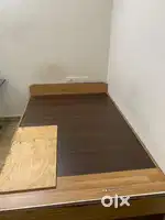 Bed and table