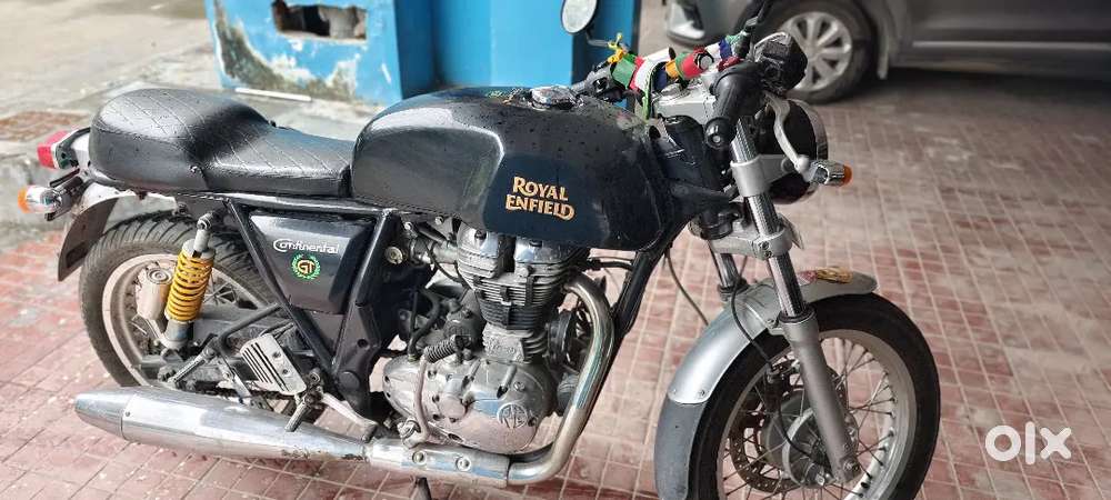 Royal enfield Continental gt 535 july 2017