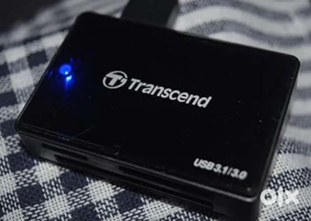 Transcend RDF9, RDF5 UHS-I UHS-ll USB 3.1 Gen 1 Laptop Card Reader