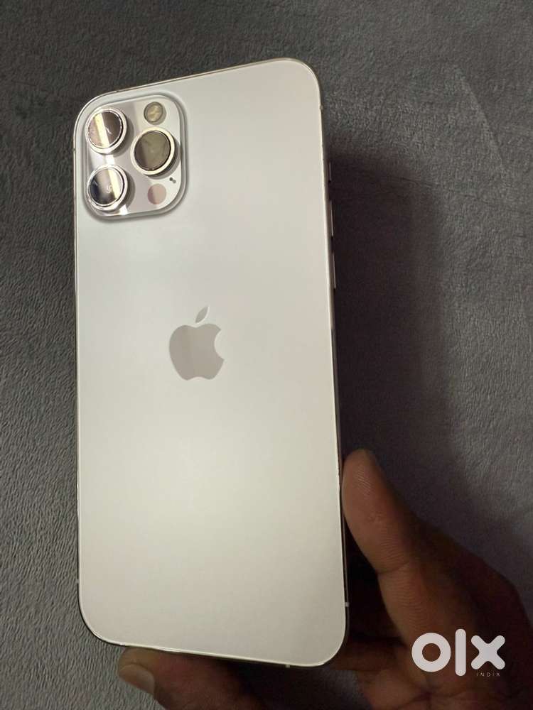 iPhone 12 Promax 128gb Silver