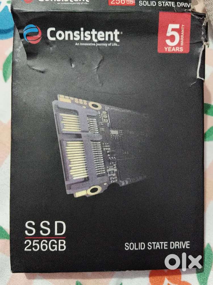 SSD CARD 256GB+