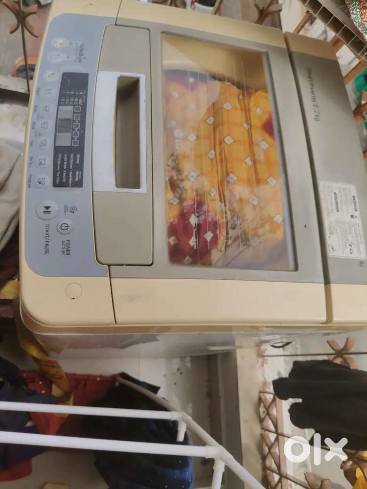 LG washing machine around 7kg