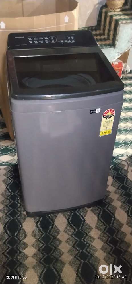 Samsung full automatic washing machine