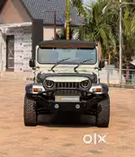 Mahindra Thar 2010-2015 CRDe AC, 2017, Diesel