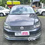 Volkswagen Vento 1.2 TSI Highline AT, 2016, Petrol