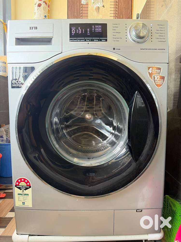 Ifb 8kg senator wss steam washing machine