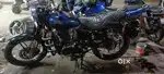 Electra bullet 350cc navy blue up19