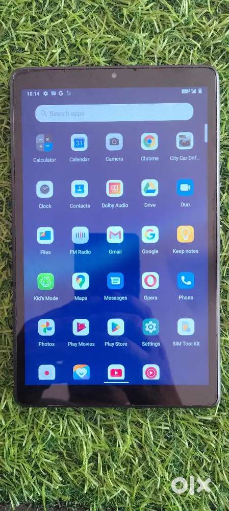 Lenovo tablet okay condition