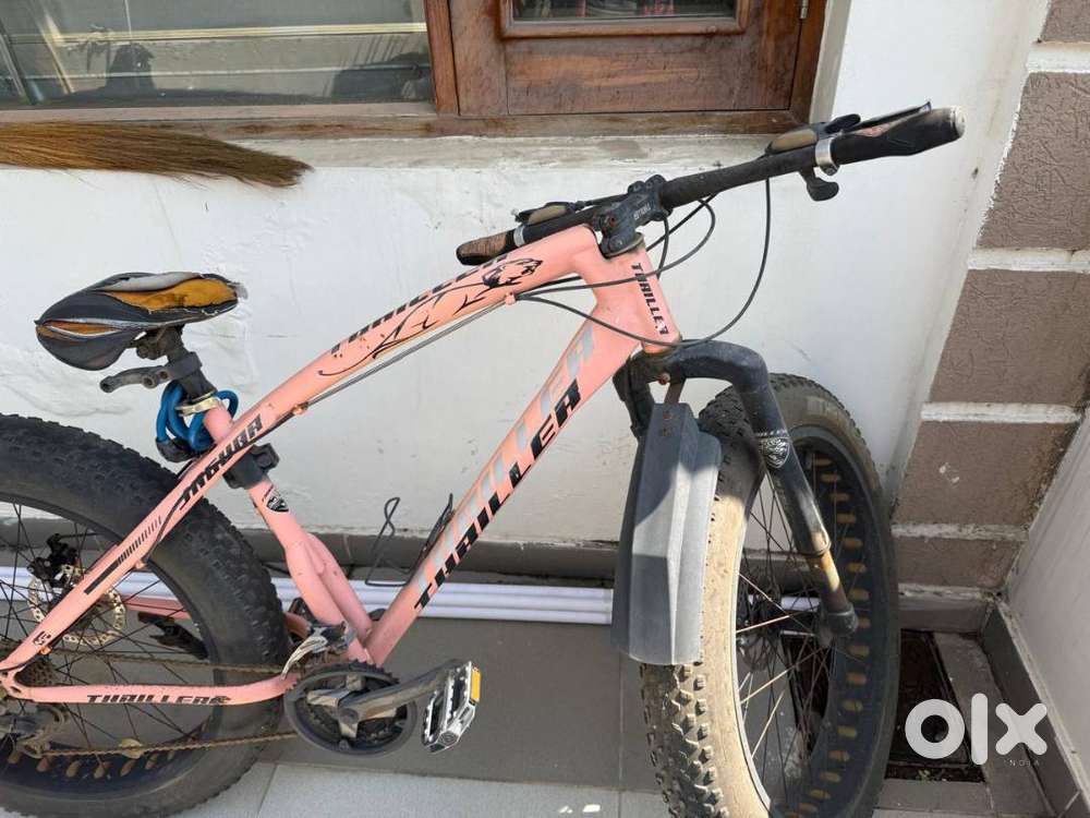 Thriller Jaguar Fat tyre Bike