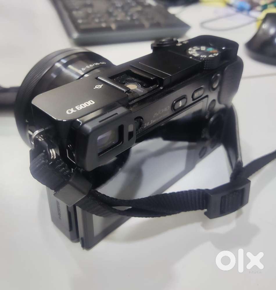 Sony alpha 6000 camera