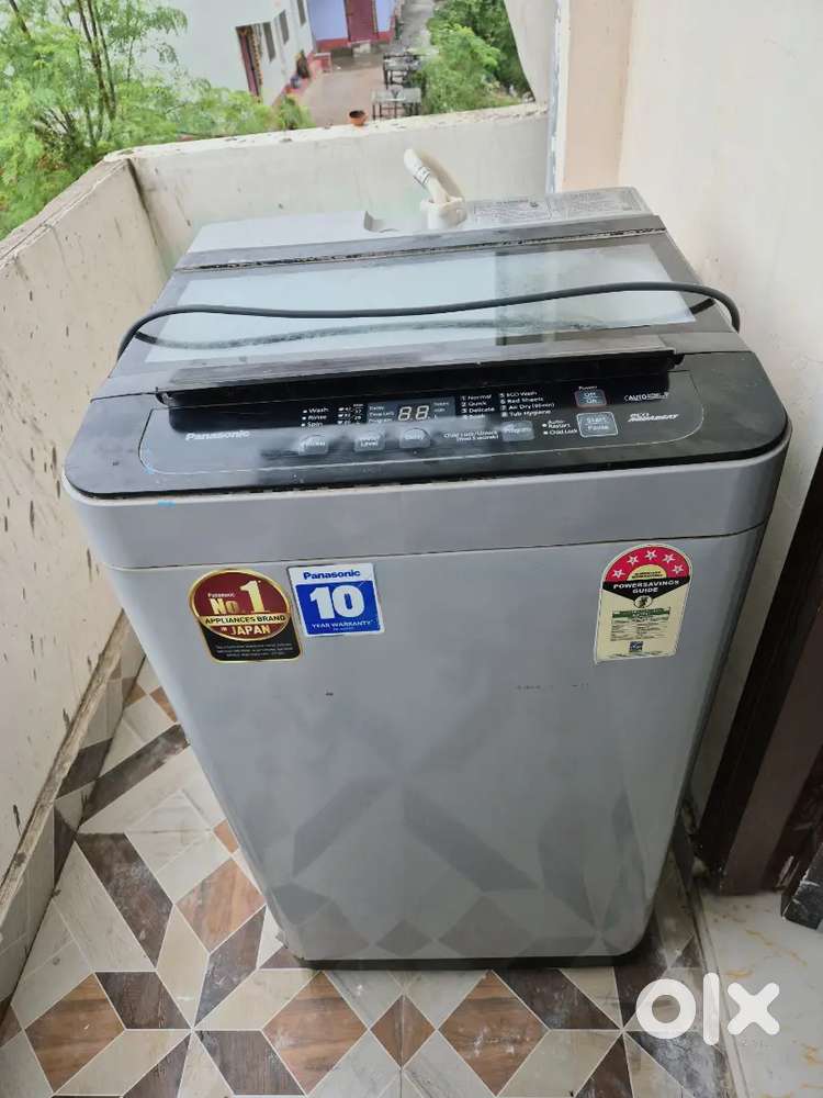 Panasonic 6.5 kg washing machine for sale