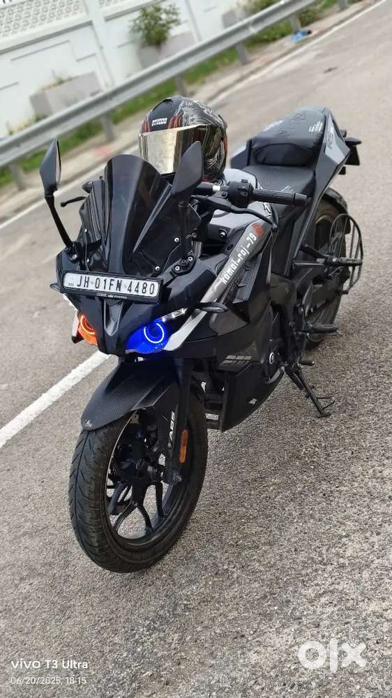 Only serious bayer are contact 2024 model old RS 200