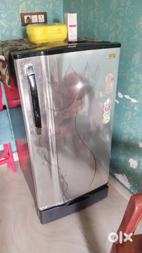 On fridge 5star lg 6000