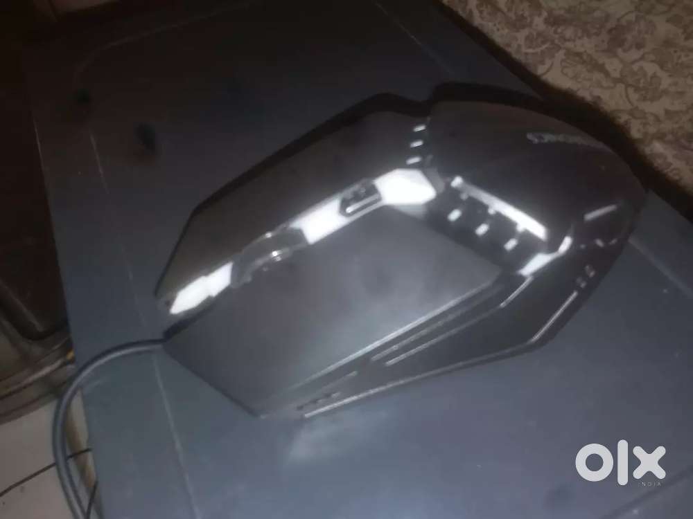 Mouse and keyboard
