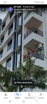 3 BHK,fully furnished flat with all modern furniture
