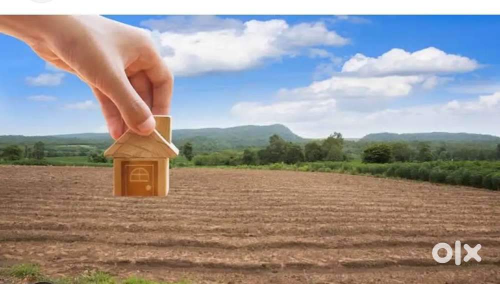 Plot for sale new colony