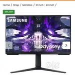 Samsung odyssey G3 gaming monitor