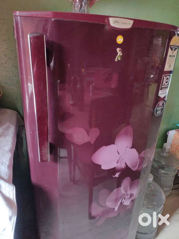 Godrej fridge 5star 198 liters