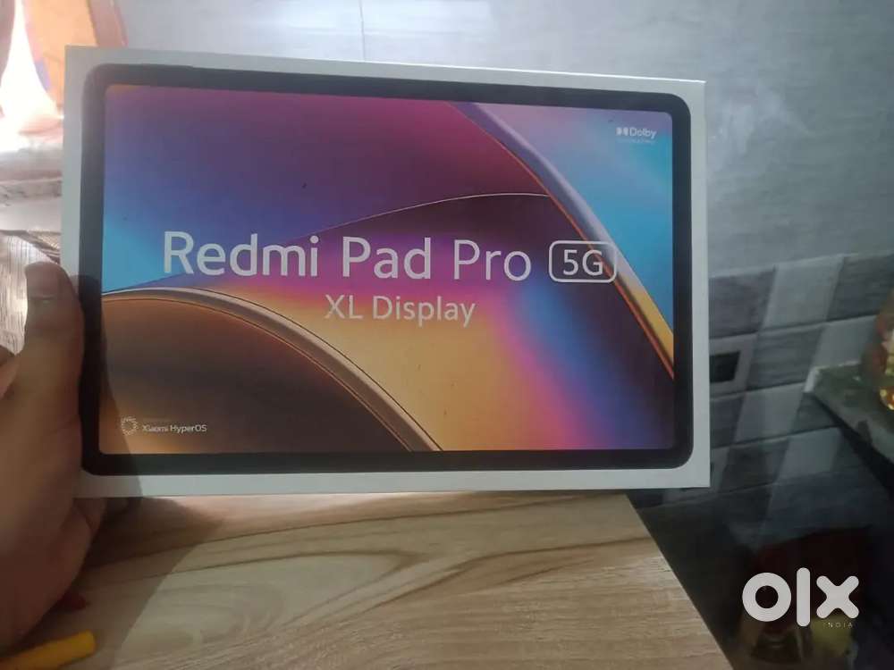 Redmi pad pro 5g only 2month used all new c