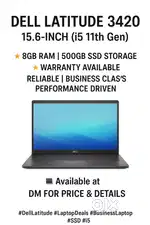 Dell Latitude 3420
