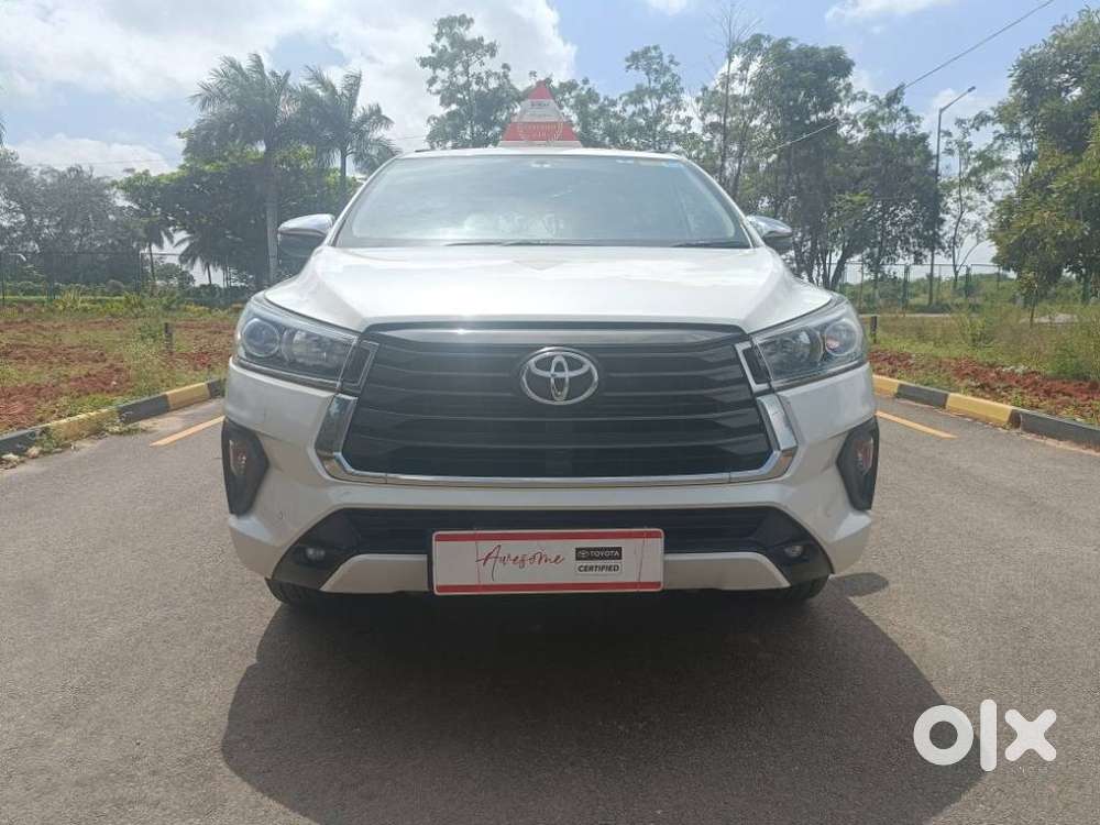 Toyota Innova Crysta ZX 2.4 Diesel 7 Seater, 2021, Diesel