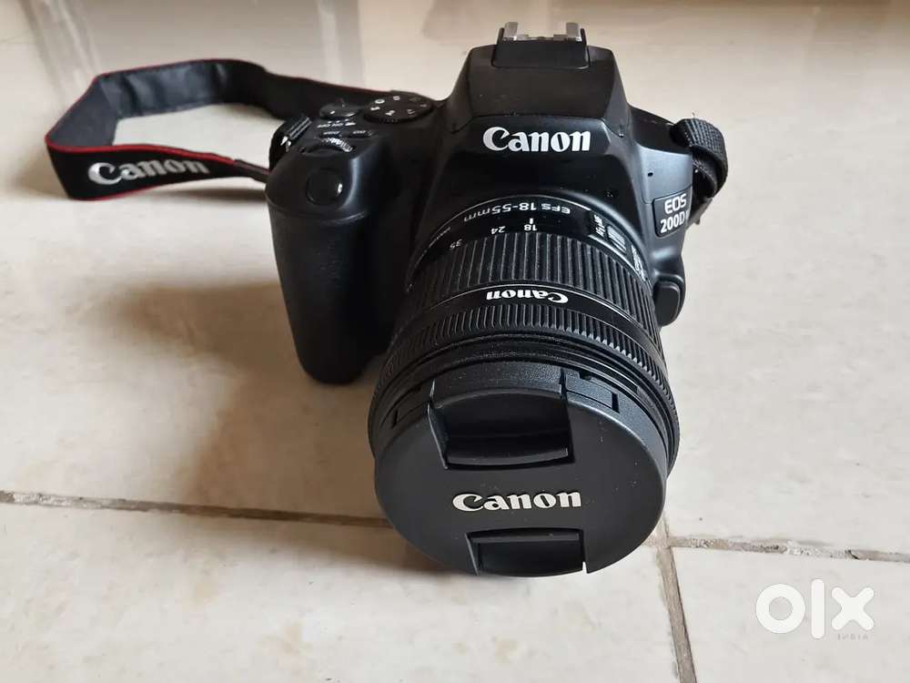 Canon EOS 200D Mark 2 (2024 Model) - 1 Year Warranty