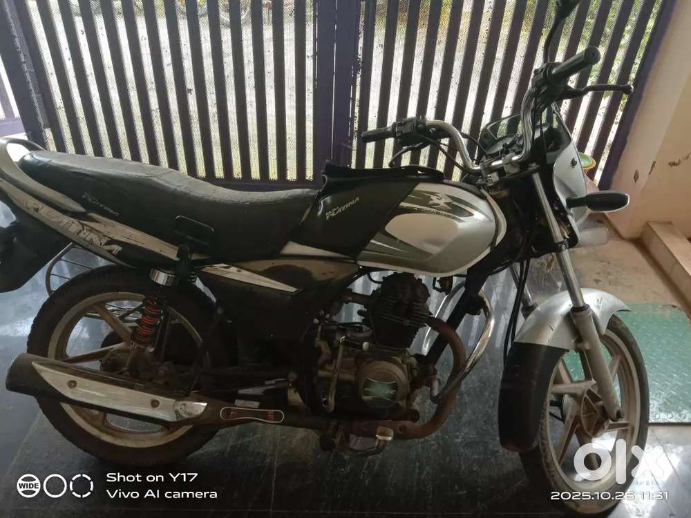 Good condition recently serviced worth 8000