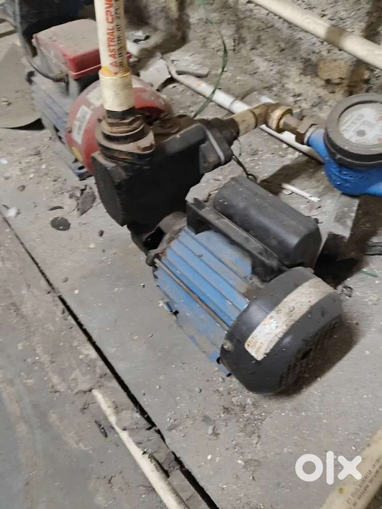 1 HP water pump