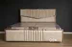 Brand new fancy double bed