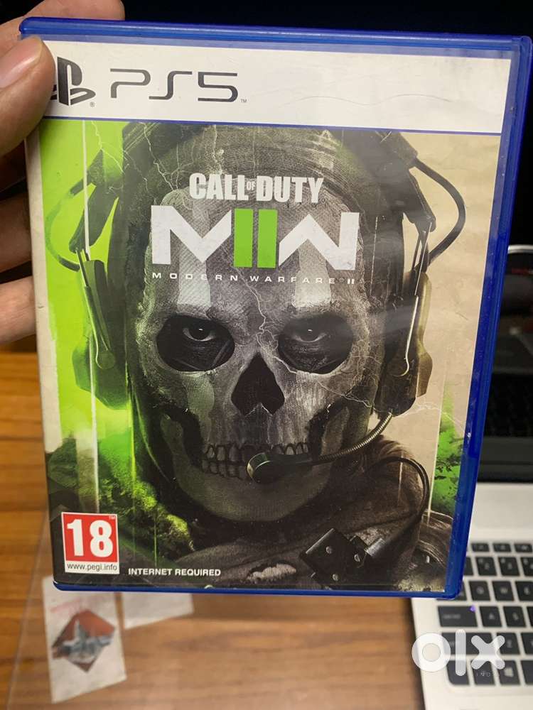 PS 5 game COD MW2