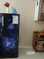 1.5 year old refrigerator