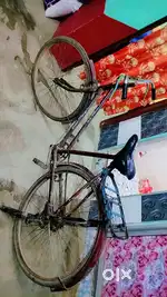 Soccer cycle with no rod in middle