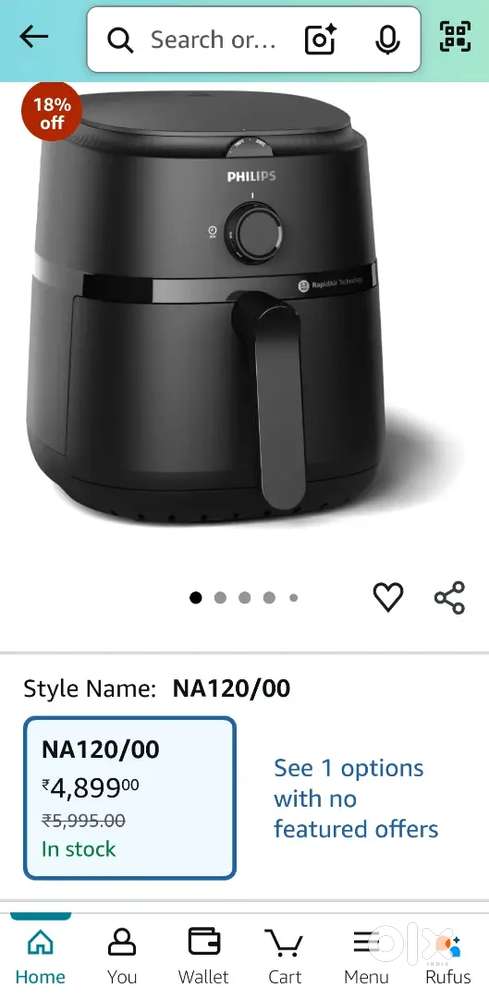 Airfryer philips 2025