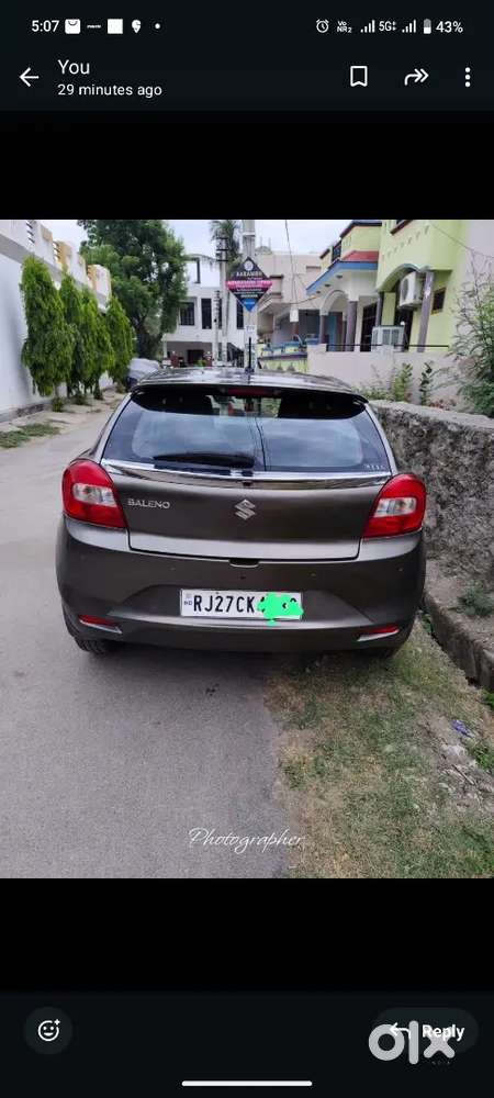 Maruti Suzuki Baleno 2021 Petrol 41000 Km Driven