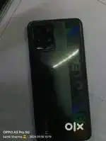 Realme 8 4gb ram +4expend 128 gb storage