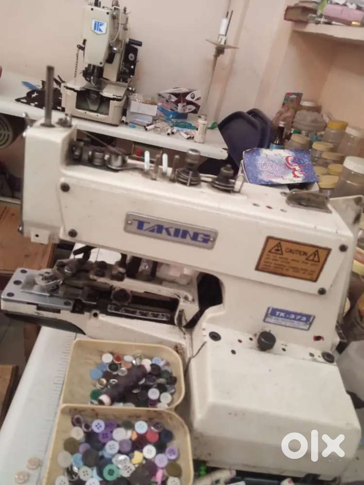 Kaja and button machines