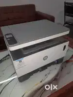 HP Neverstop Laser MFP 1200w printer. 