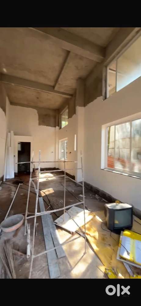 Porvorim shop newly constructed 45+45sqmtr double 90k rent