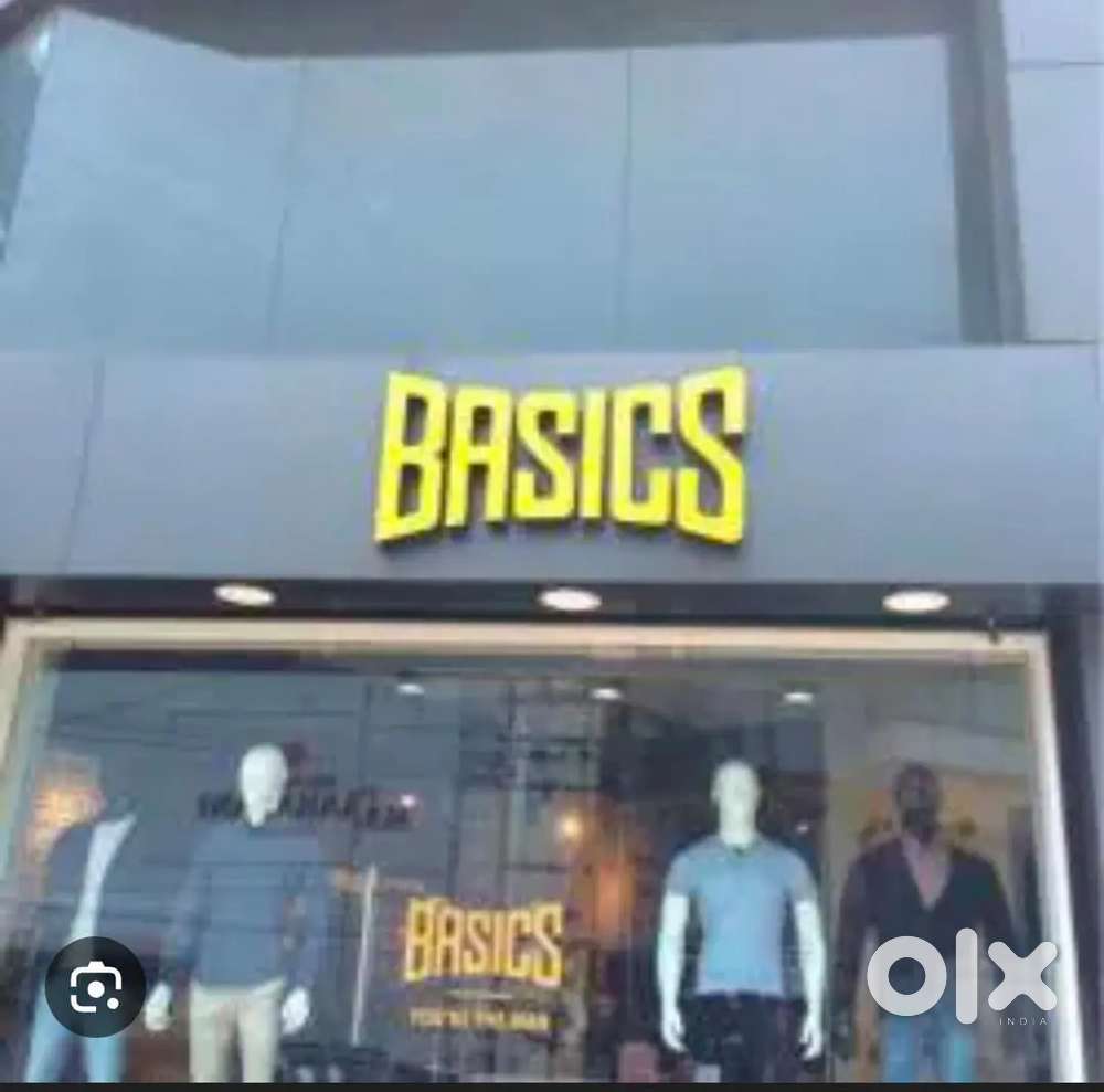 Readymade store need sales staff