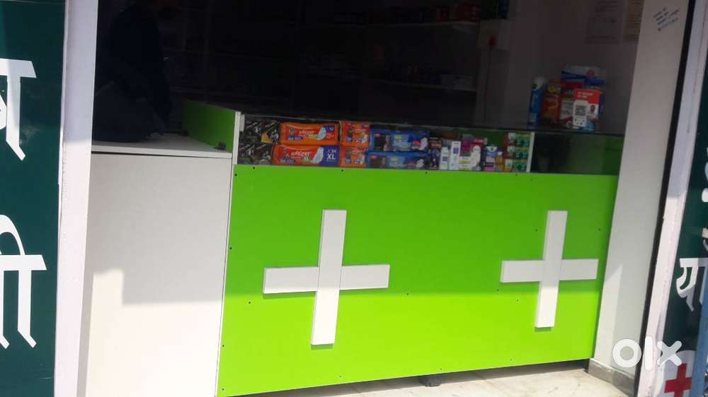Medical Store Counter