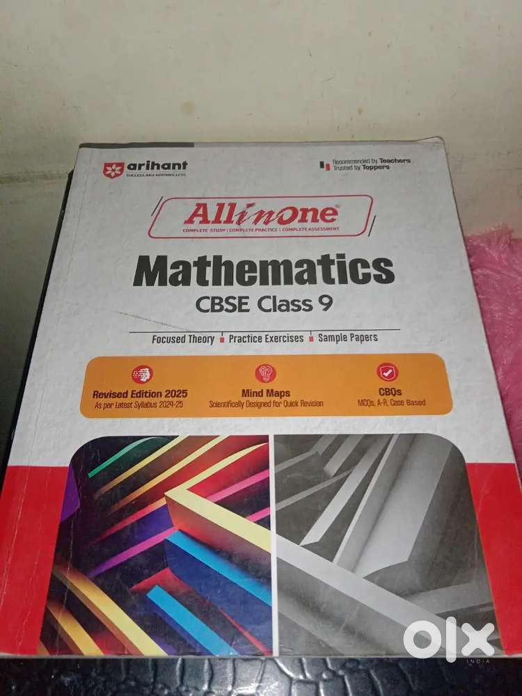 Maths class 9th knowledge gain book