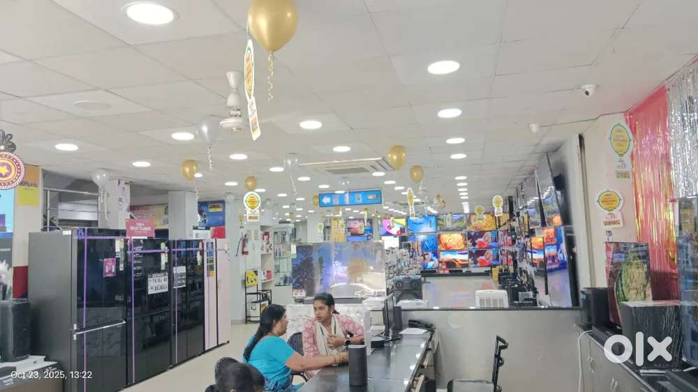 Store department incharge.   And BILLING ASSISTANT