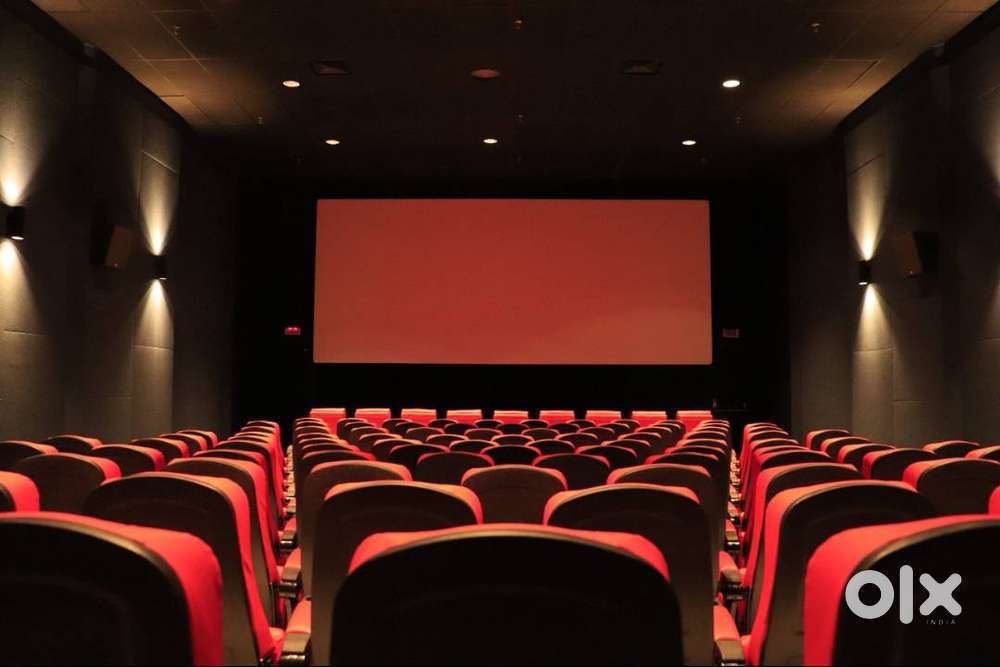 Movie theatre in charge required