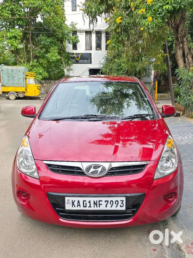 Hyundai i20 2009-2011 Magna, 2011, Petrol