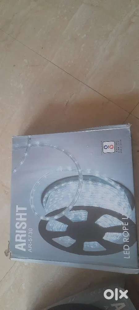 Led rope light 20 meter wire wale