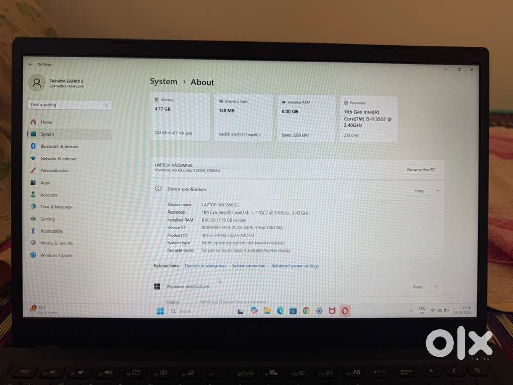 Asus laptop