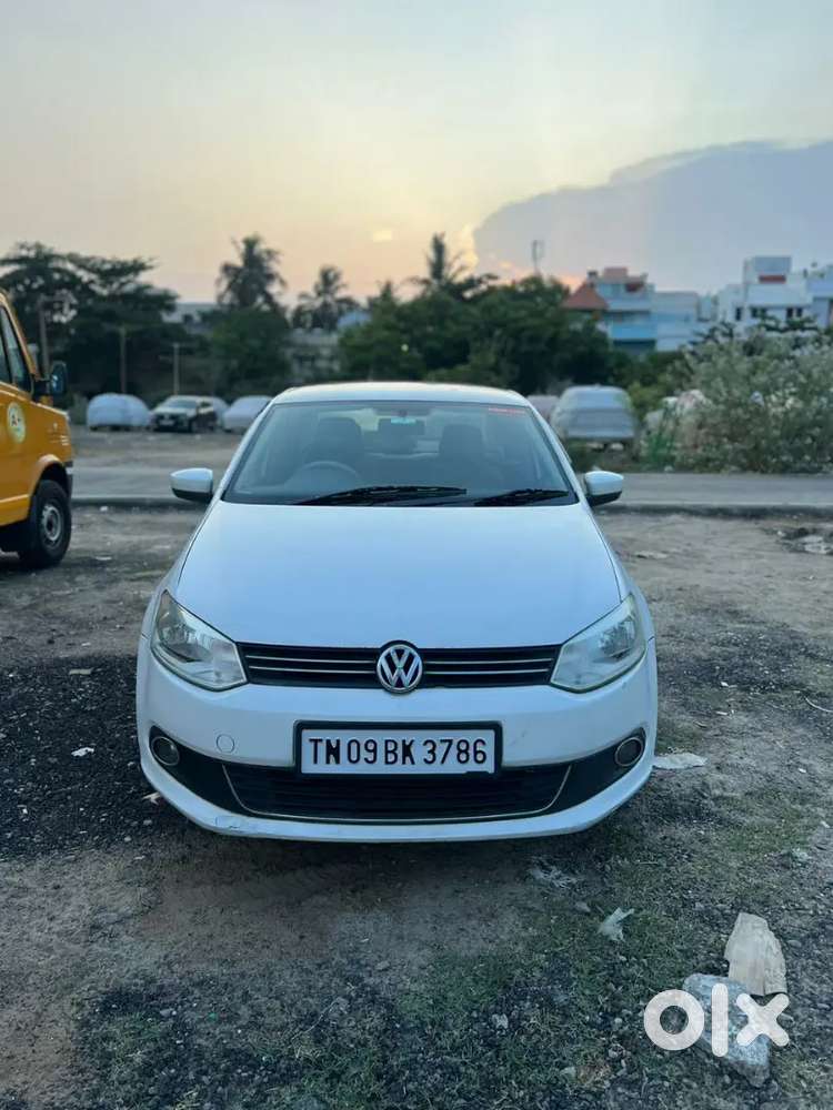 Volkswagen Vento 2011 Diesel Well Maintained