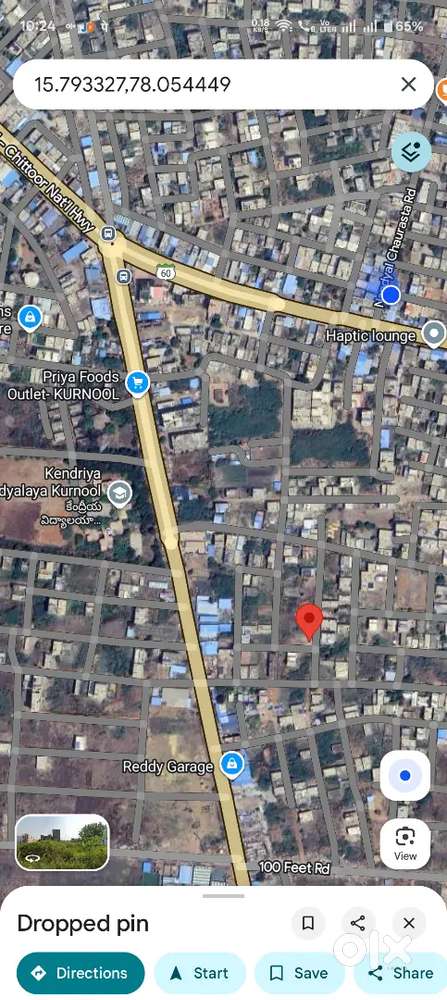 23 lacs cent 6.25 cents 68/40 east south corner postalcolony