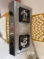 Steel 2 burner stove